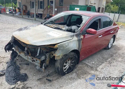 2017 Nissan Sentra Sv из США, поврежденный, VIN 3N1AB7AP7HY269006